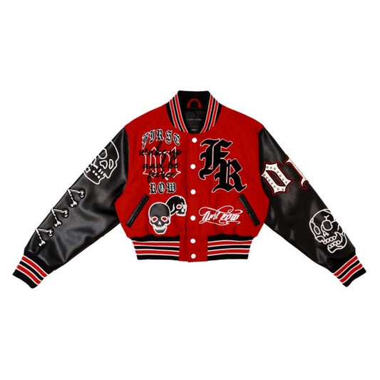 Bossy Varsity Bikers Jacket