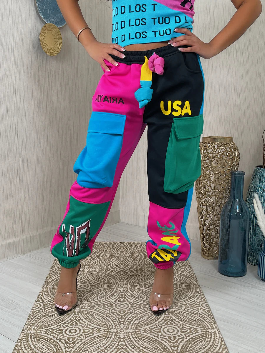 Graphic Jogger