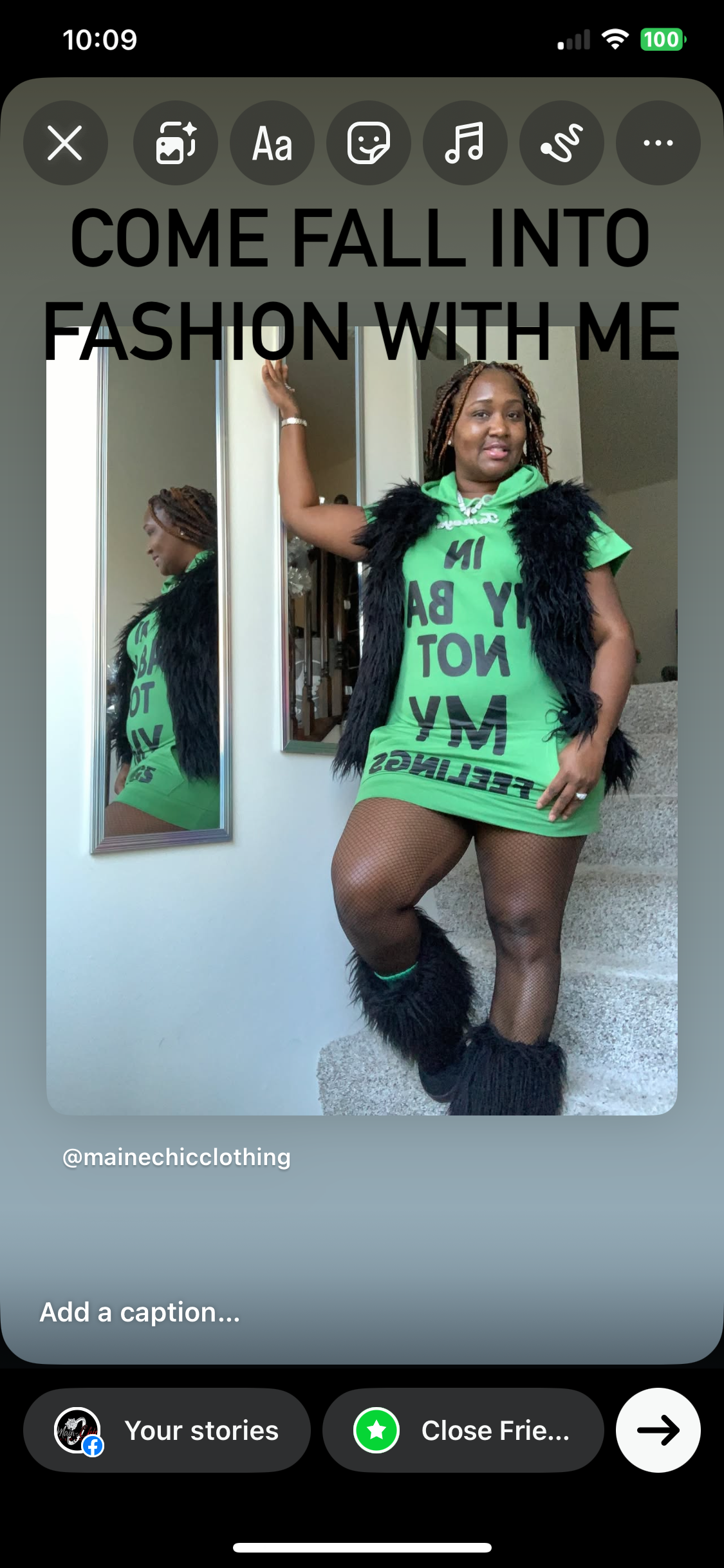 Fall into Winter W/Dresses