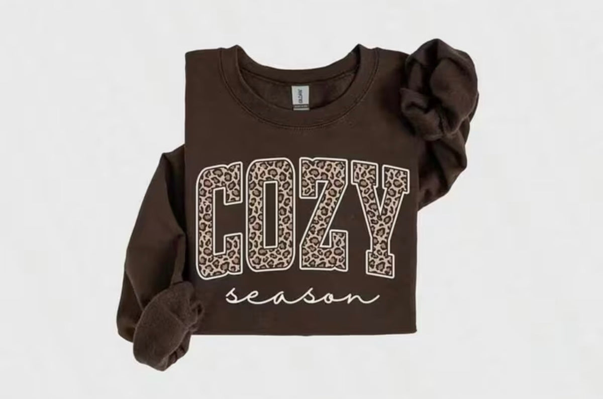 Cozy Season Sweatshirt