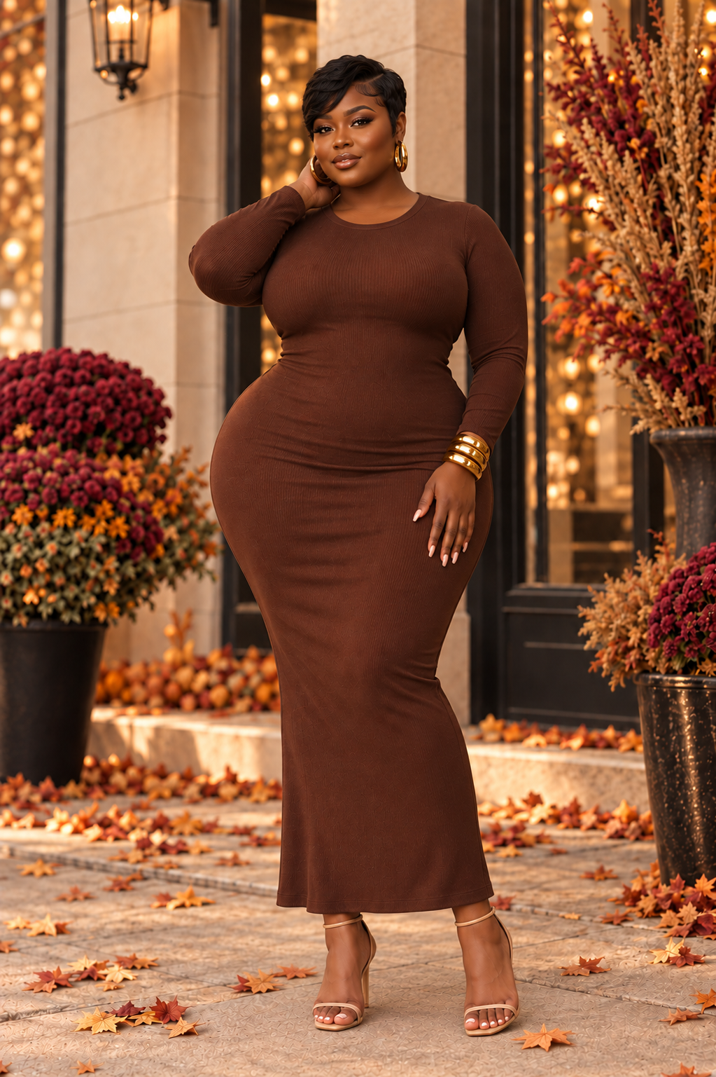 Daisy Fitted Dress
