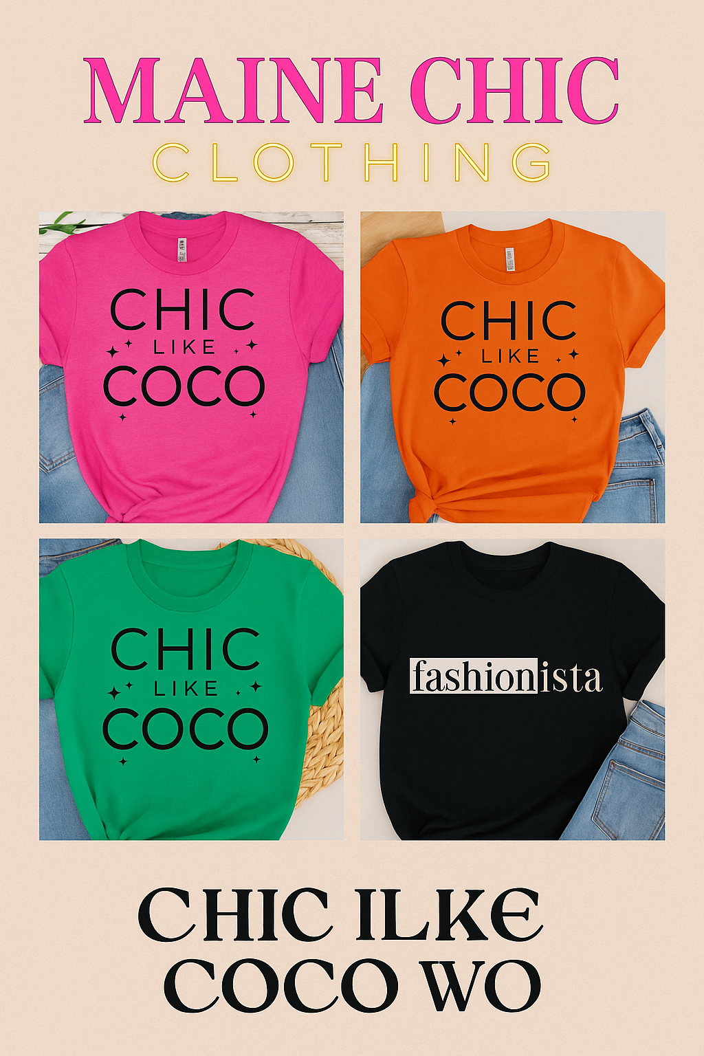 COCO Graphic T
