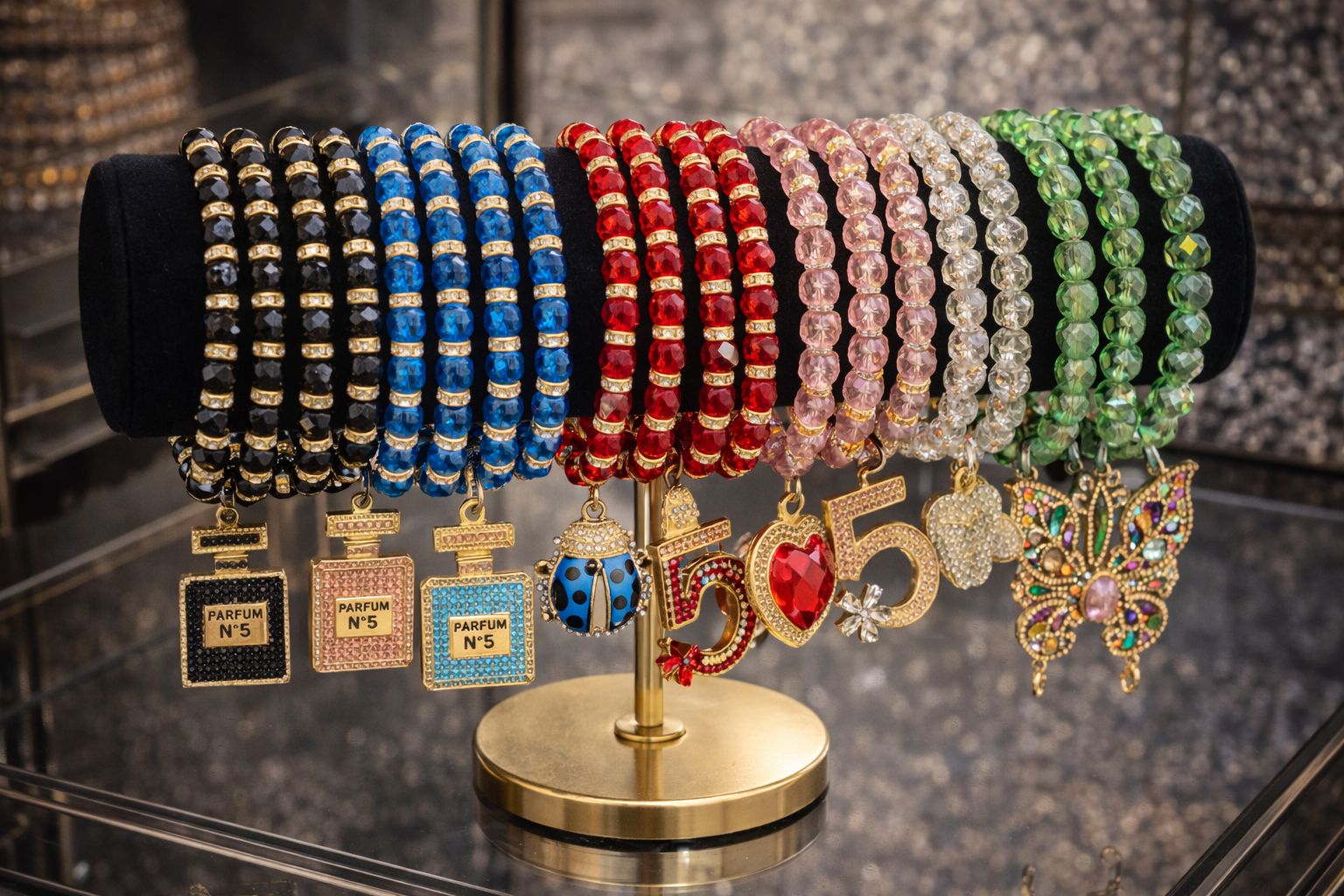 Chic Candie Bracelets Set of 3