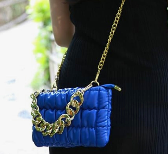 Luxury Arm Candy Quilted Chain Bag