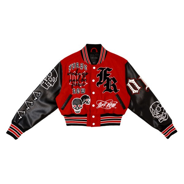 Bossy Varsity Bikers Jacket