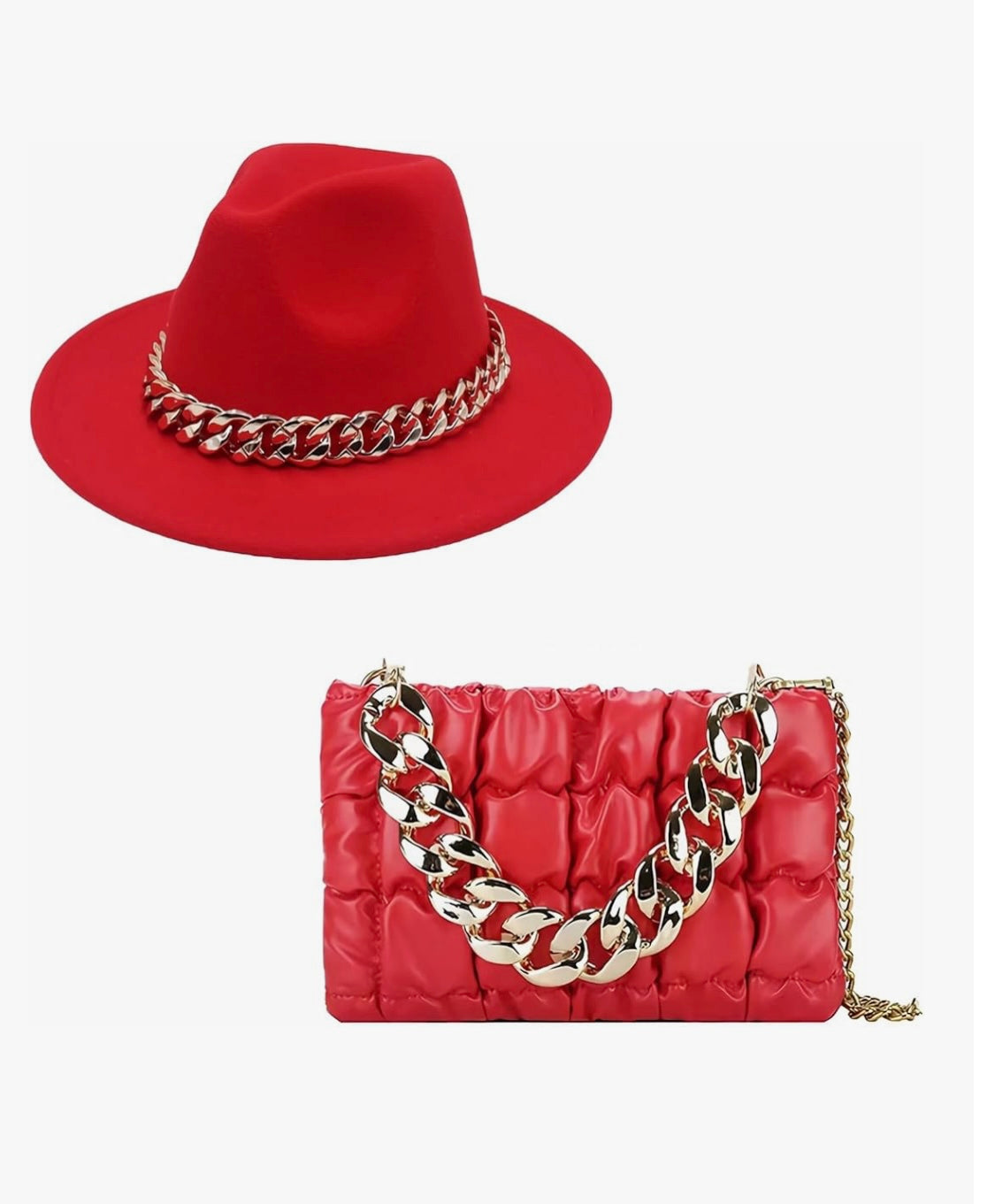 Luxury Arm Candy Quilted Chain Bag