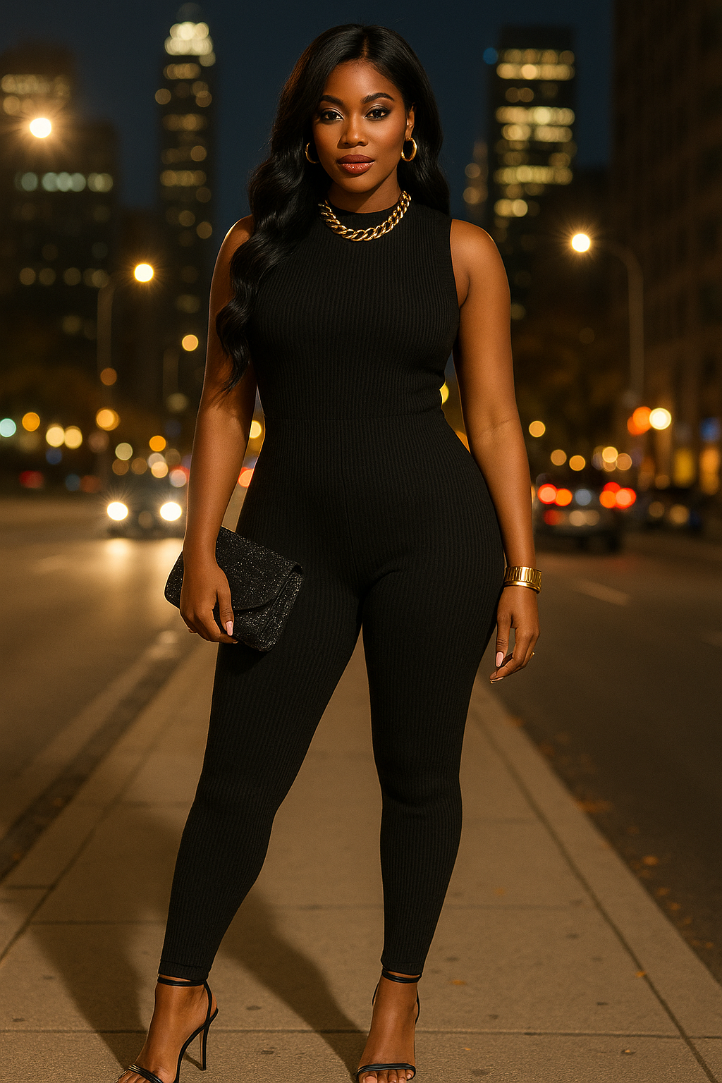 Knitted Snatched Jumpers