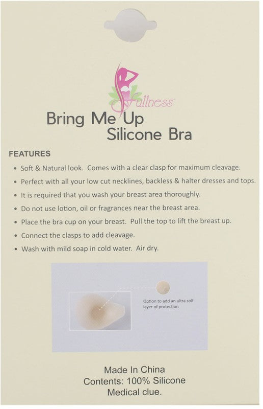 Bring me Up Silicone Bra 3011