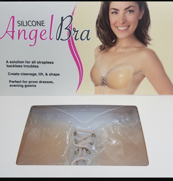 Backless Strapless Reusable Bra Silicone Magic