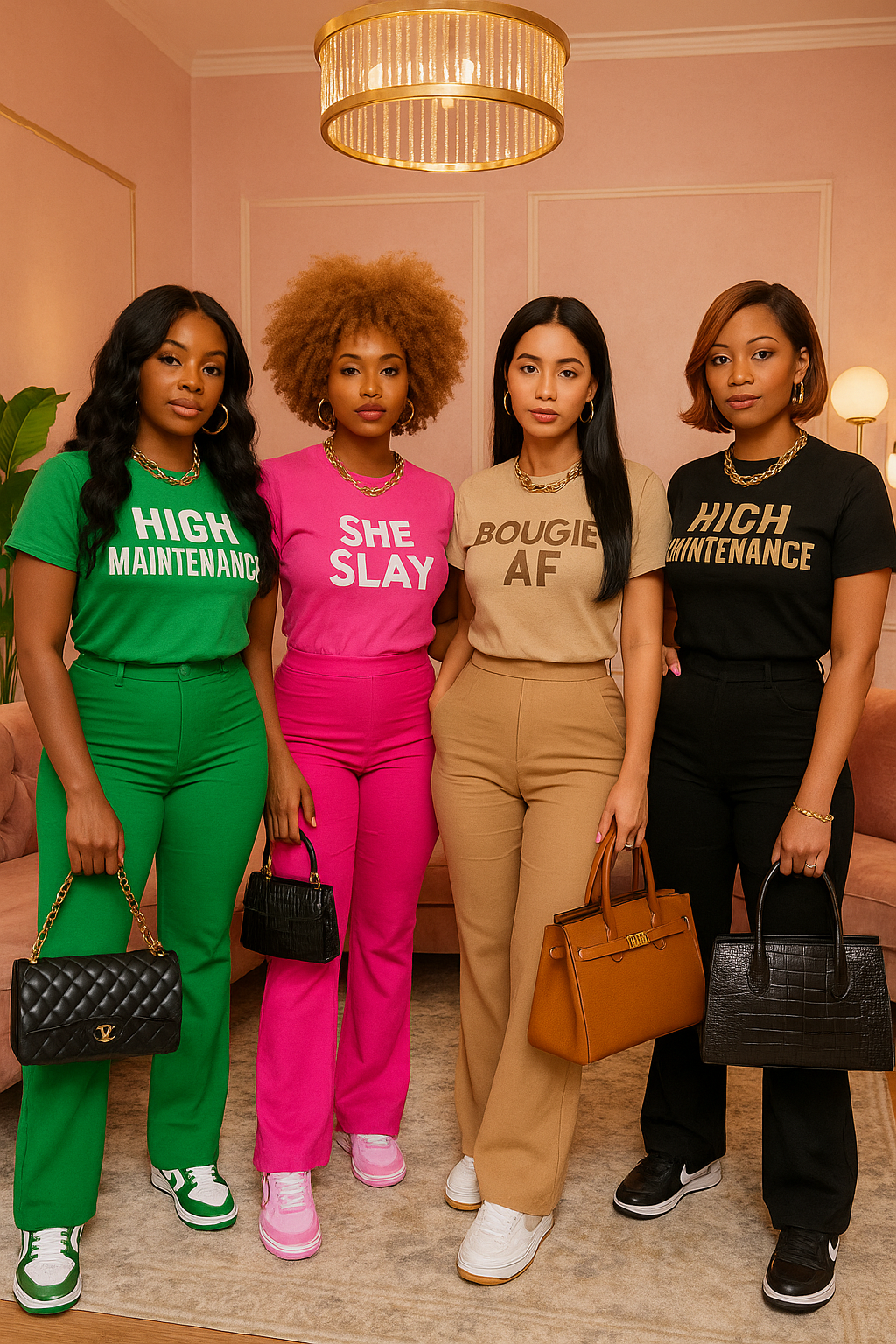 Boujee AF Shirt