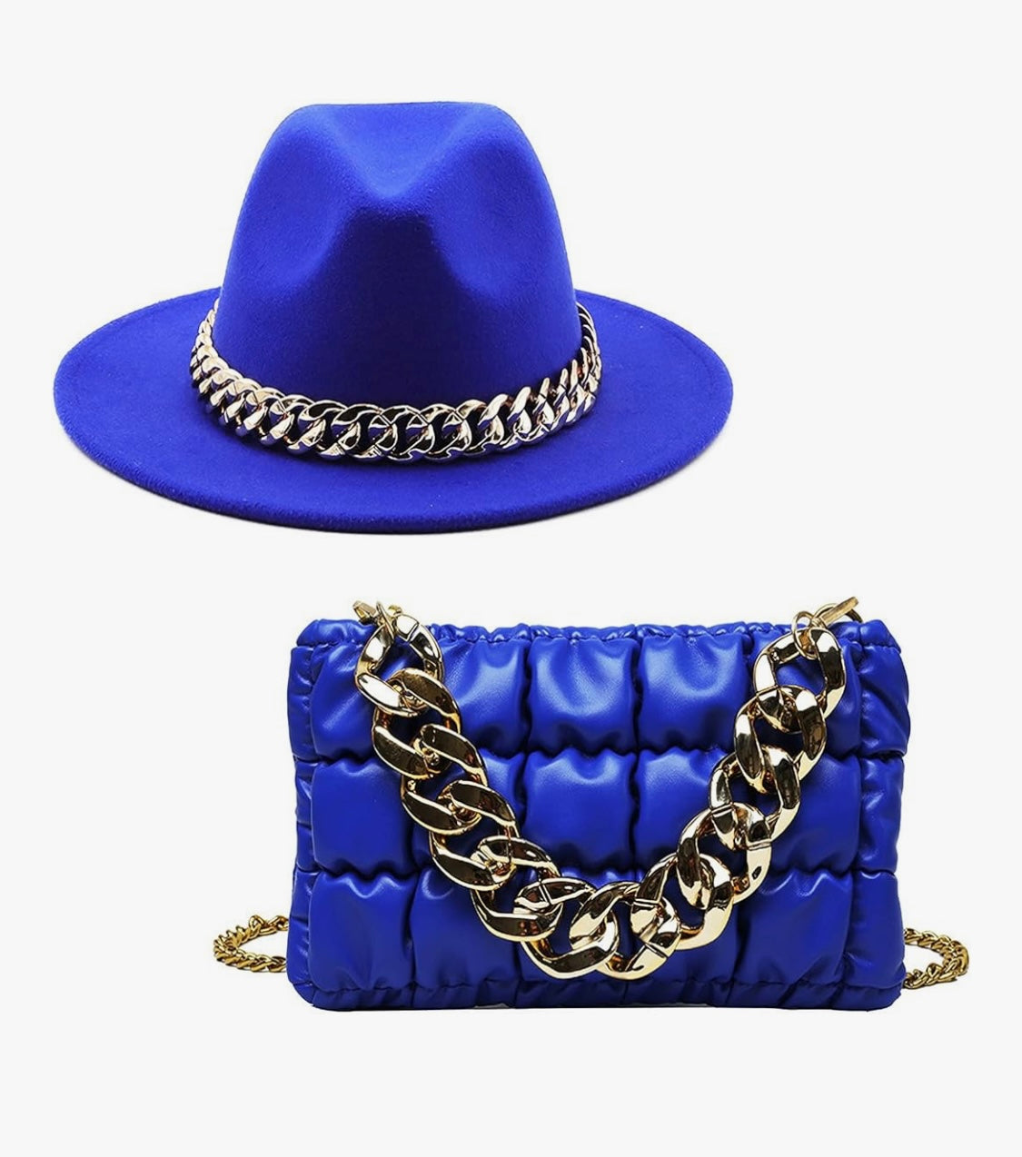 Luxury Arm Candy Quilted Chain Bag