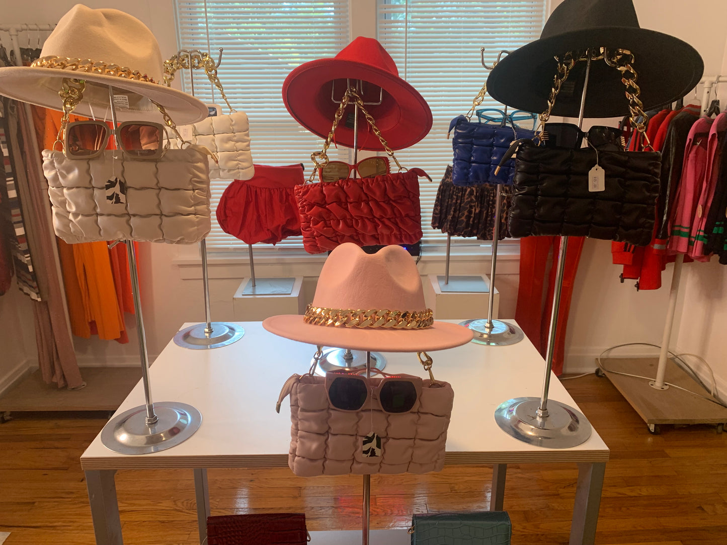 Luxury Arm Candy Quilted Chain Bag