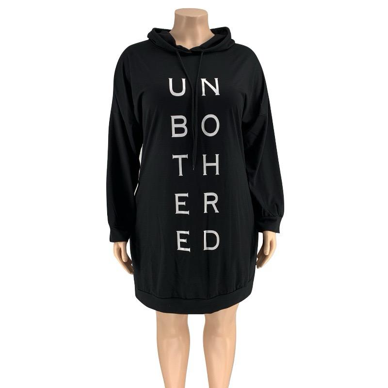 Unbothered Hoodie Dress