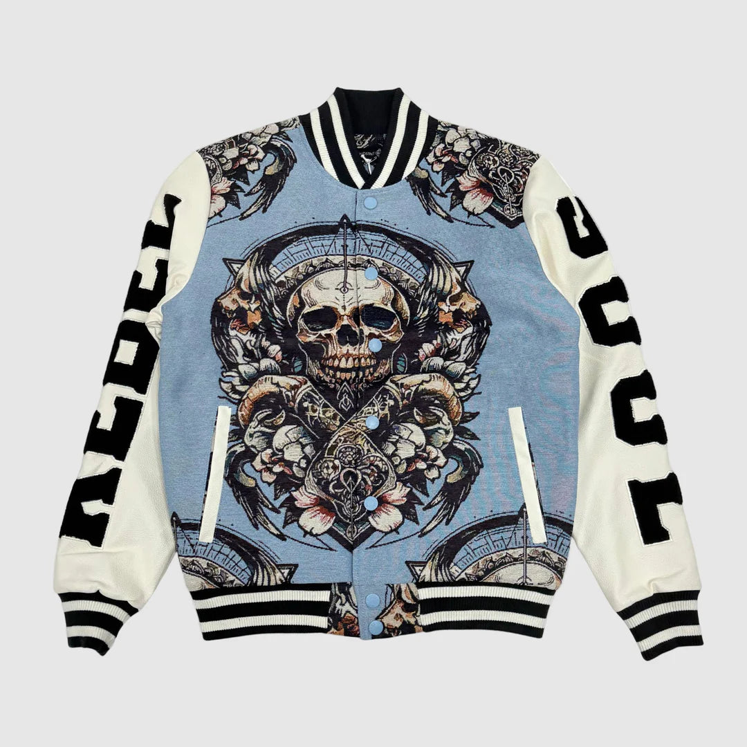 Skull Royale Varsity Coat