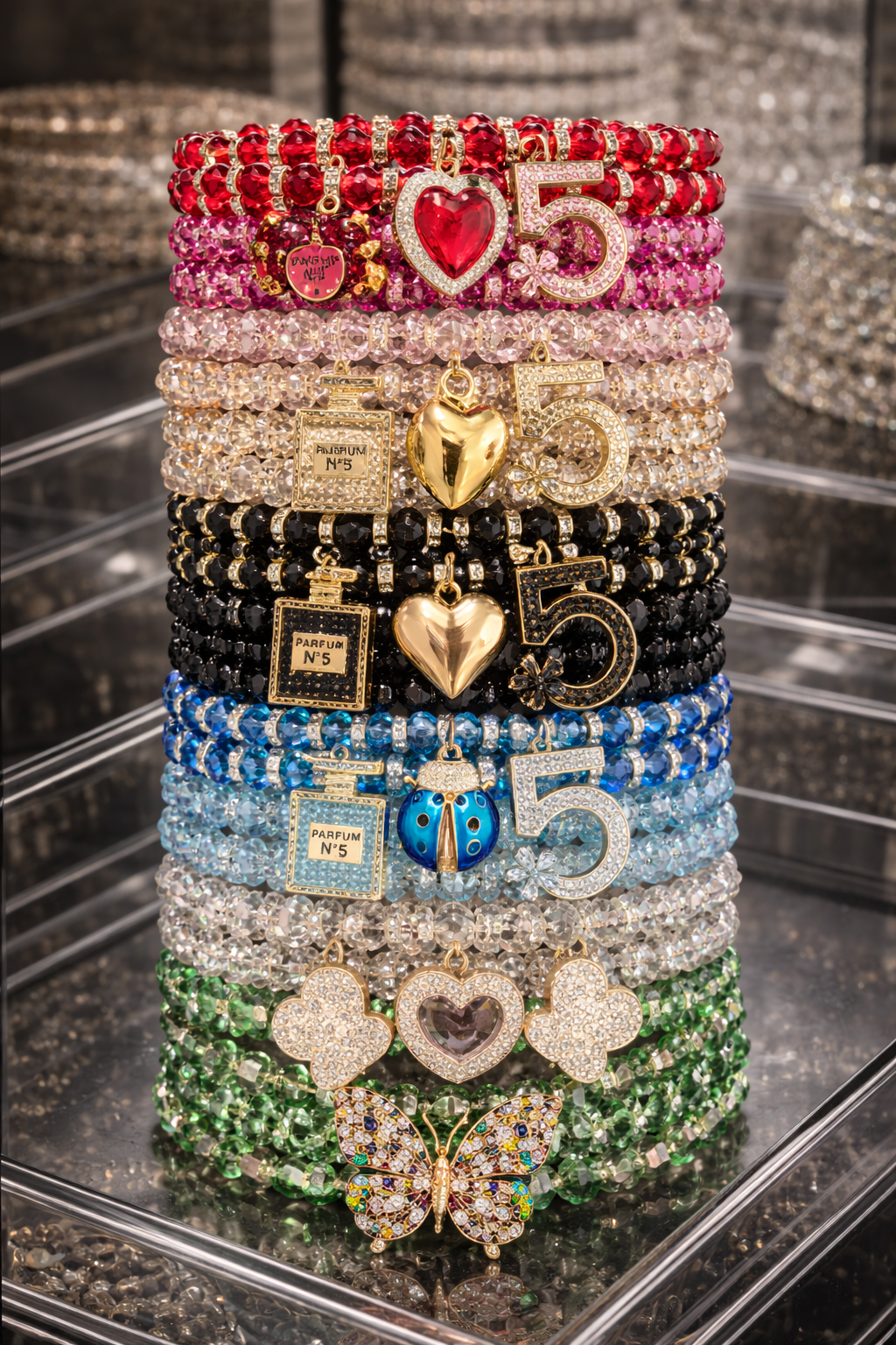 Chic Candie Bracelets Set of 3