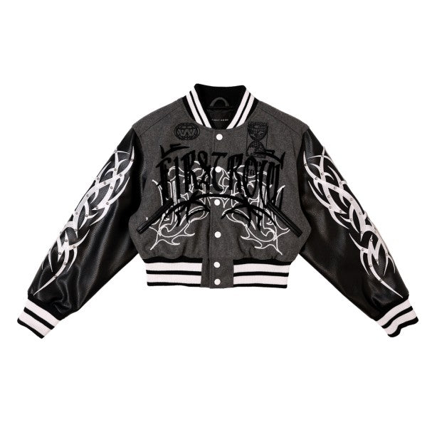 Bossy Varsity Bikers Jacket