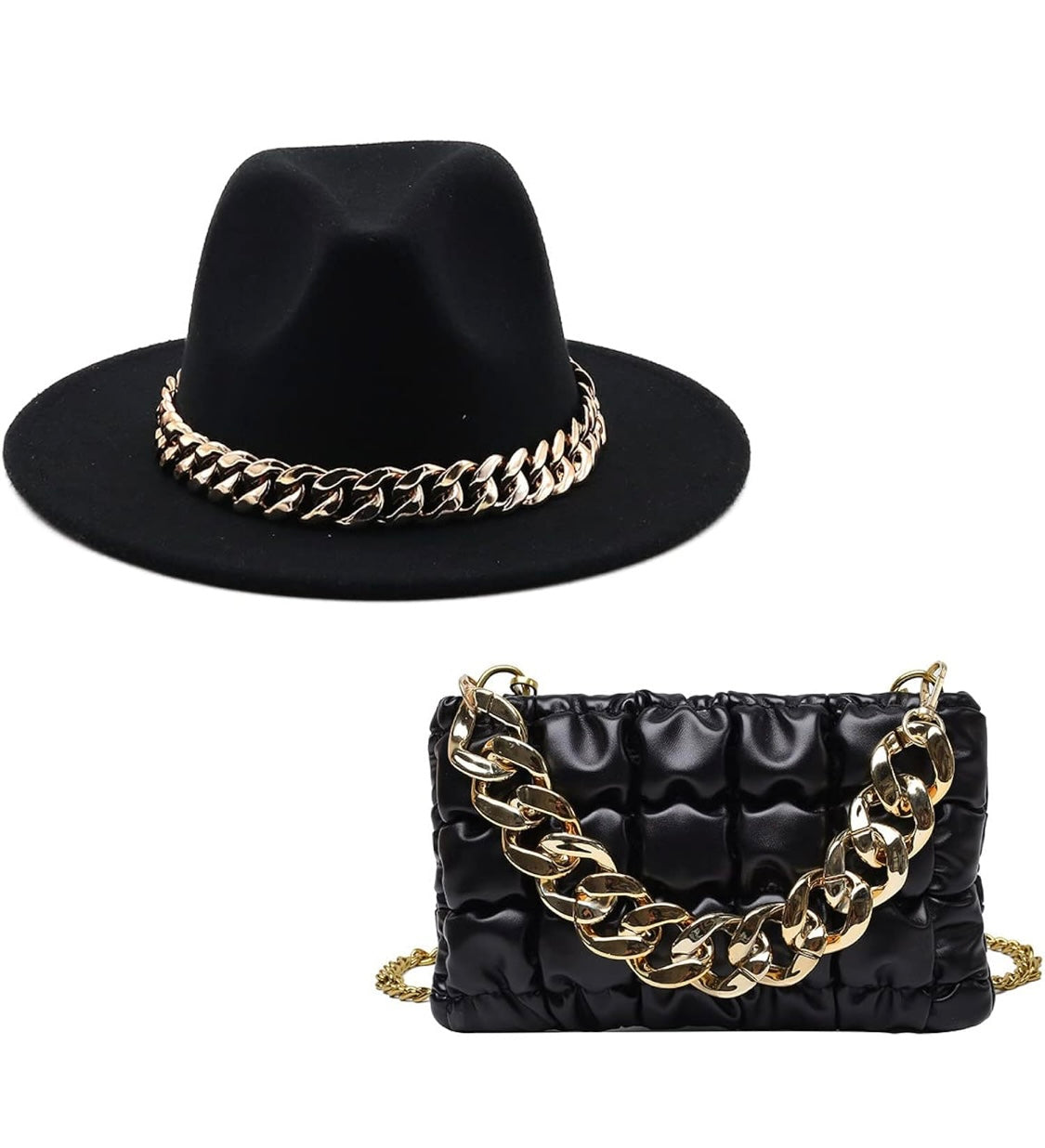 Luxury Arm Candy Quilted Chain Bag