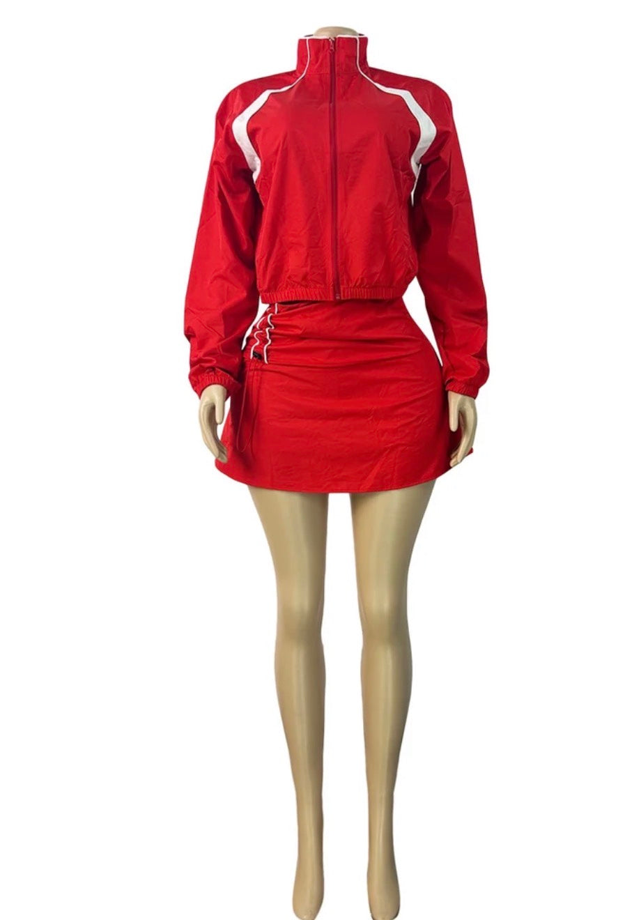 The Red Hot Rush Skort Set