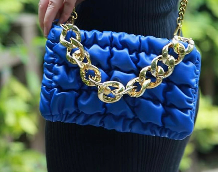 Luxury Arm Candy Quilted Chain Bag