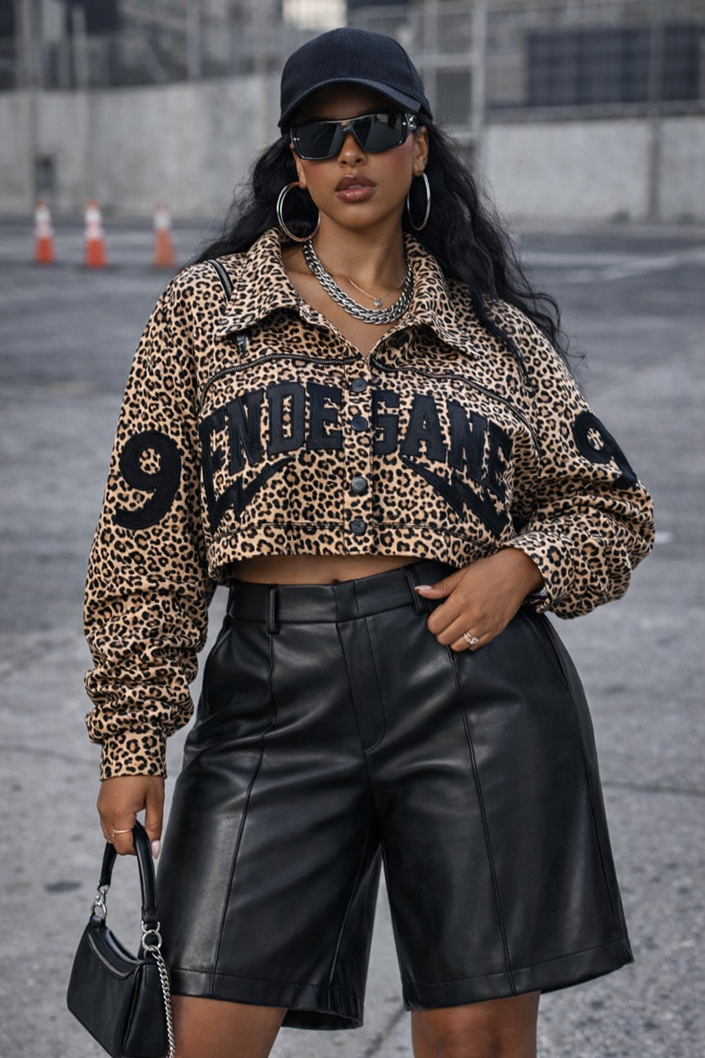 The Power Play Luxe Shorts