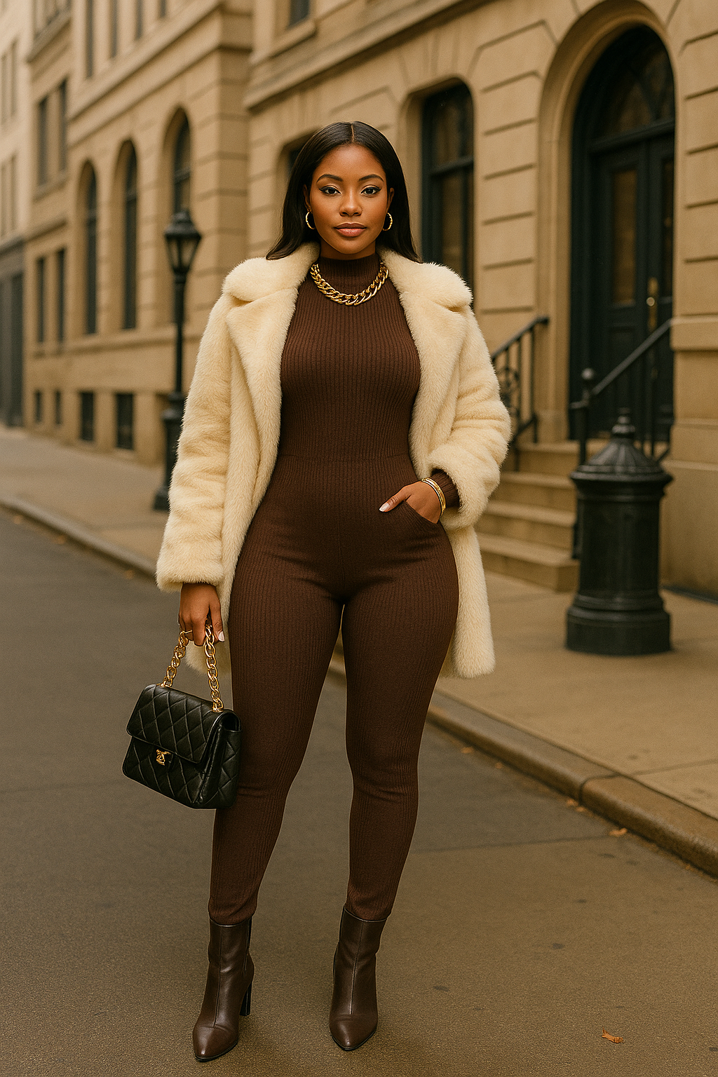 Knitted Snatched Jumpers