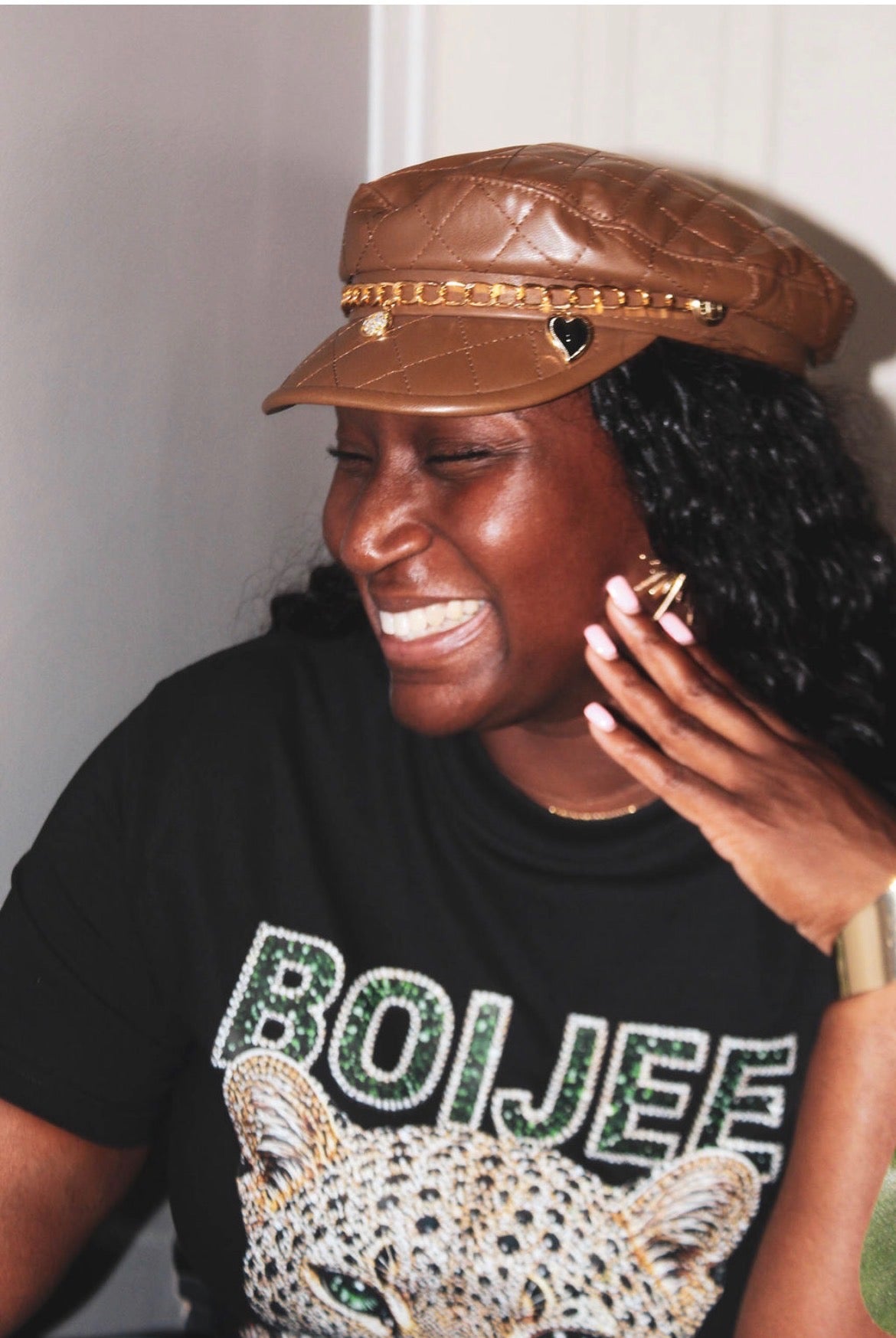 Charm Cabbie Hat