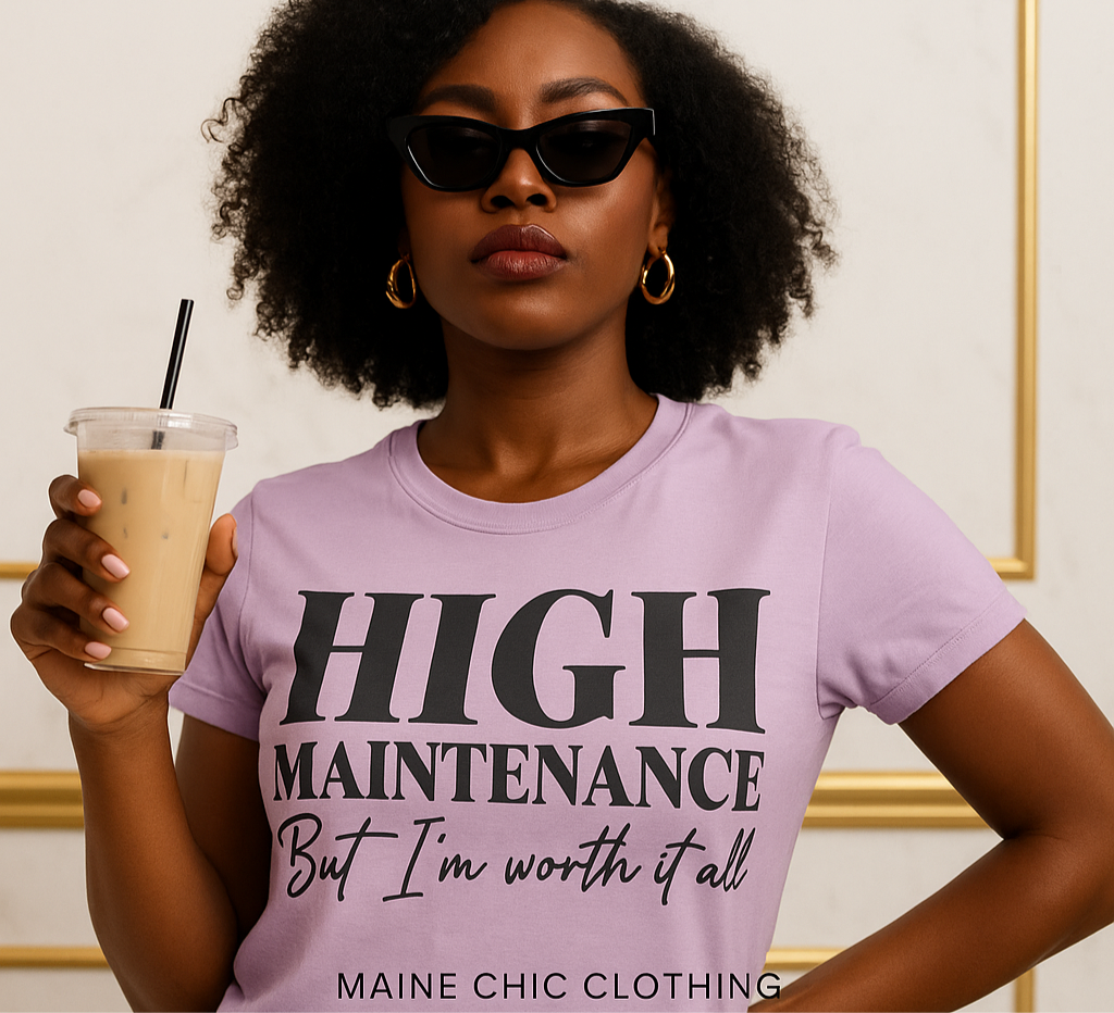 High Maintenance Graphic T