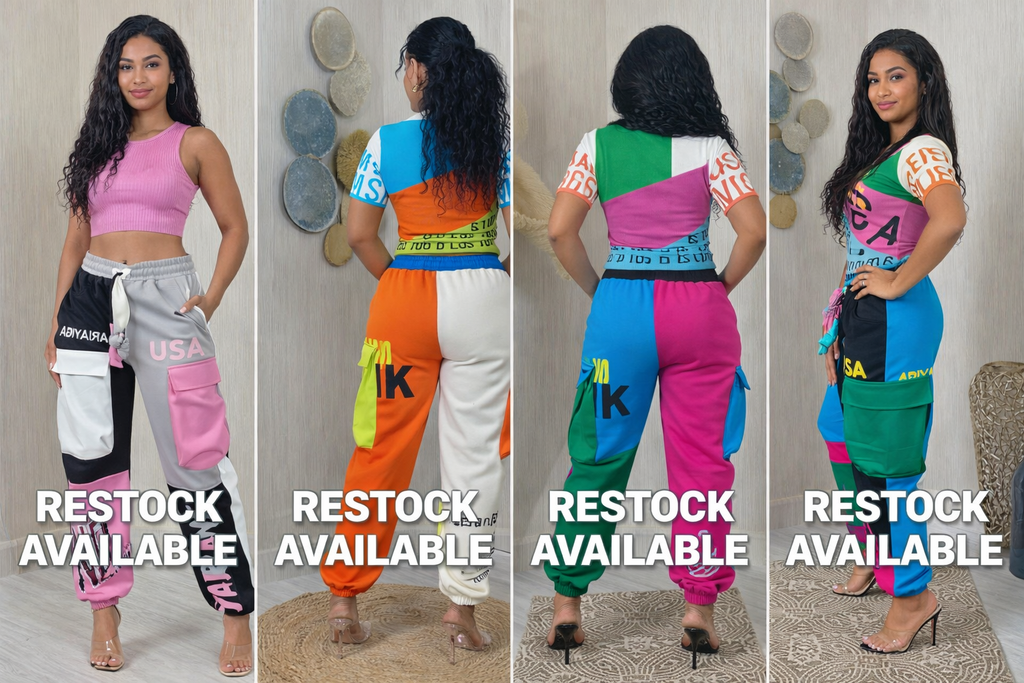 Graffiti Joggers
