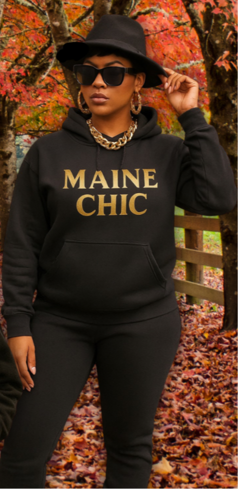 Maine Chic Hoodie