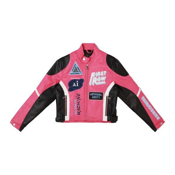 Bossy Varsity Bikers Jacket