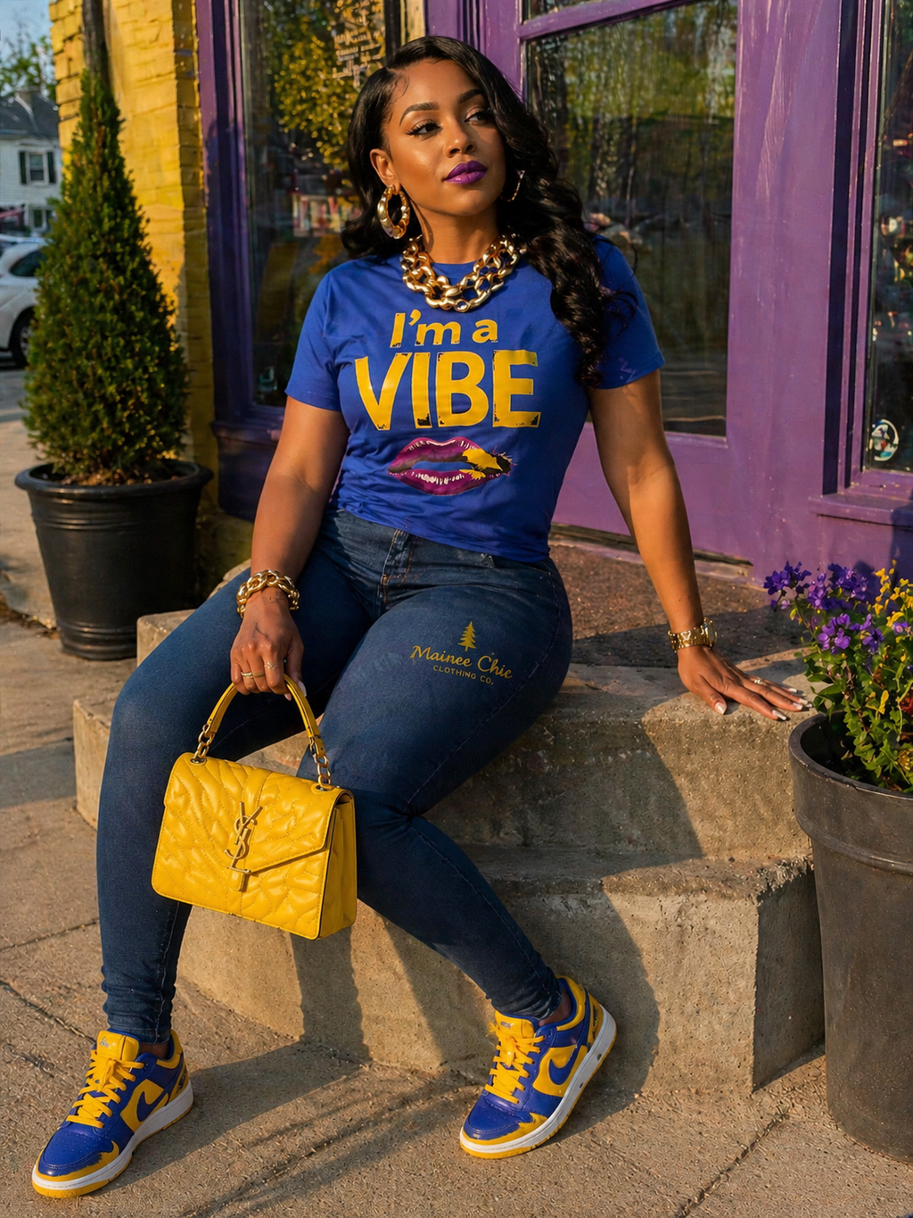 I’m A Vibe Shirt