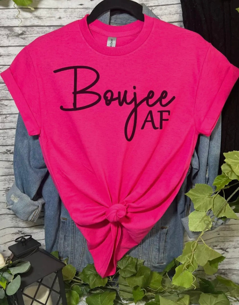 Boujee AF Shirt