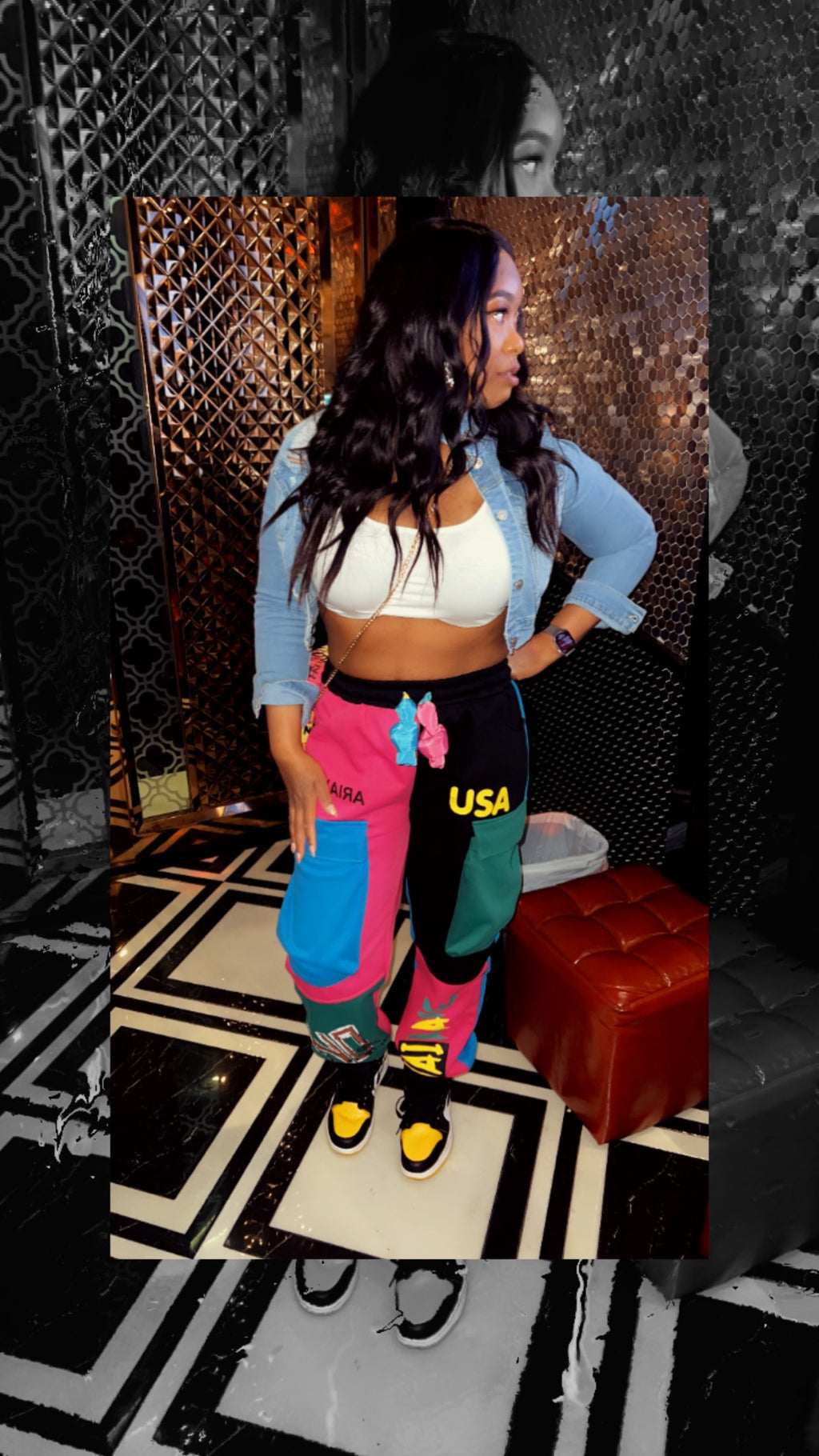 Graffiti Joggers