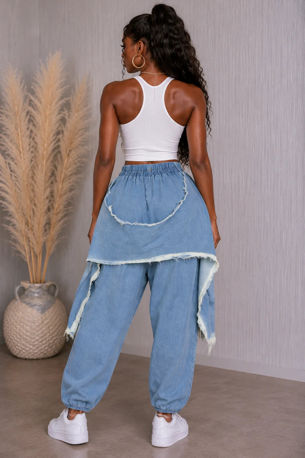 Double layer Jeans