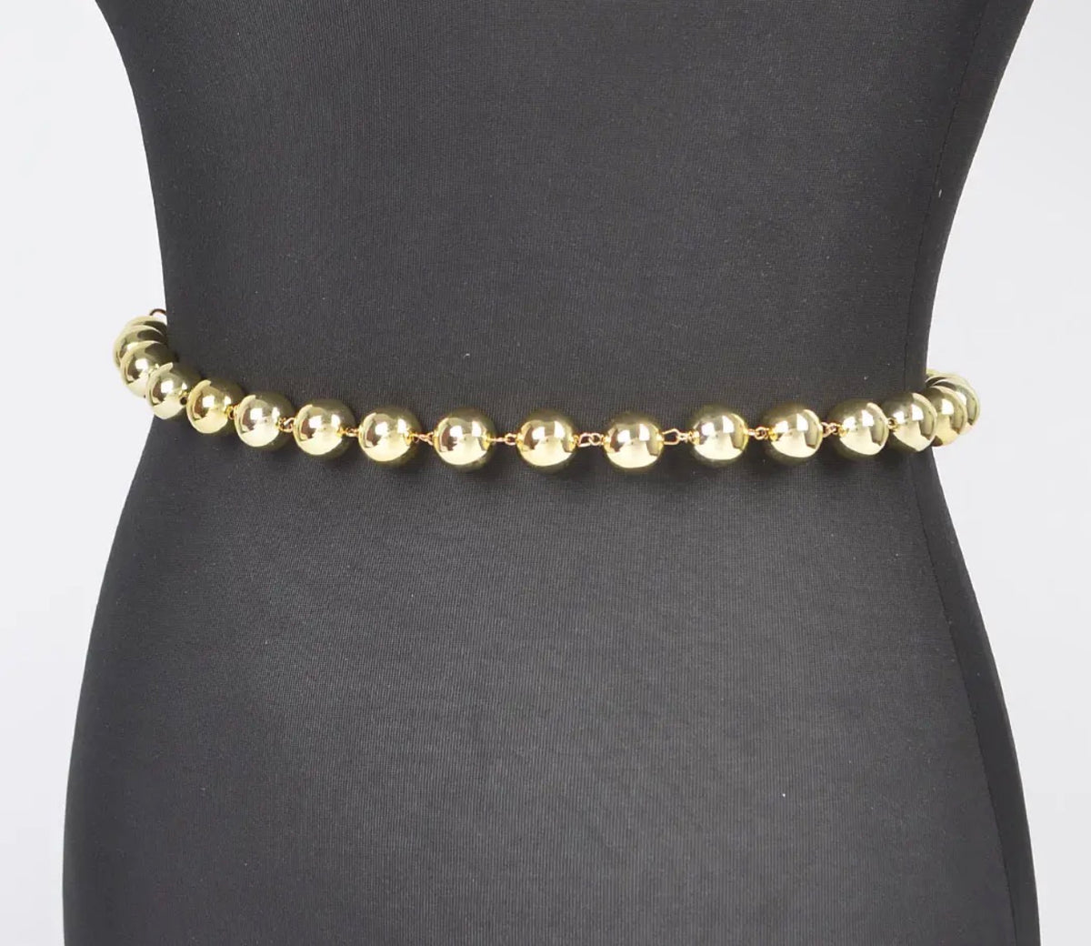 Mini Pearl Chain Belt
