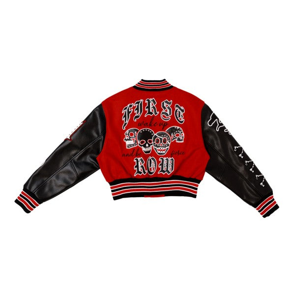 Bossy Varsity Bikers Jacket
