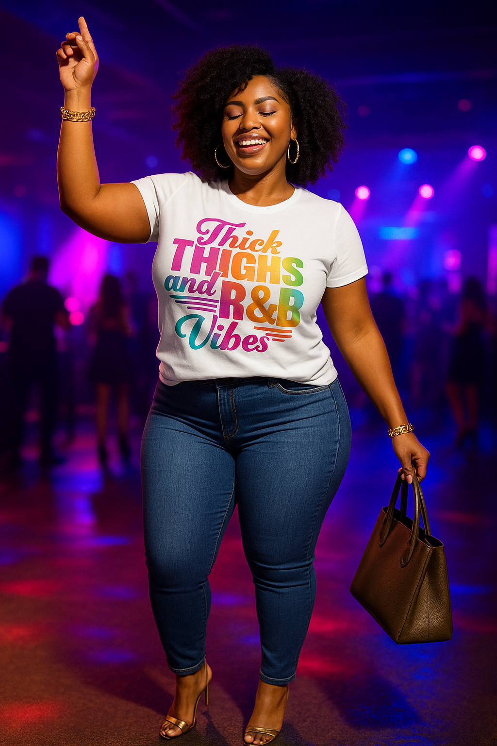 Thick Thighs and R&B Vibes Shirt