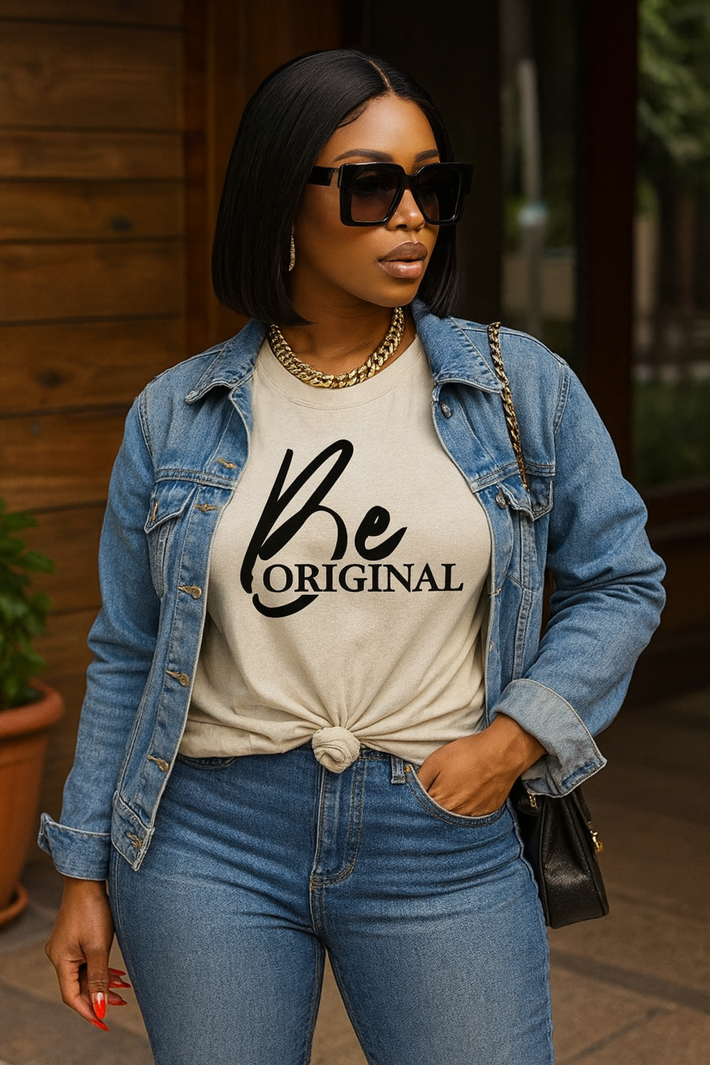 Be Original Shirt