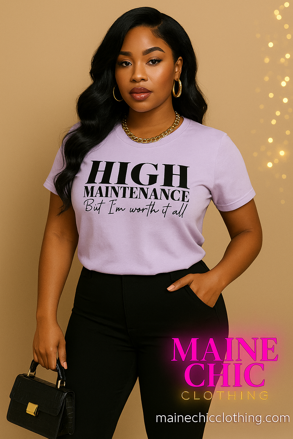 High Maintenance Graphic T