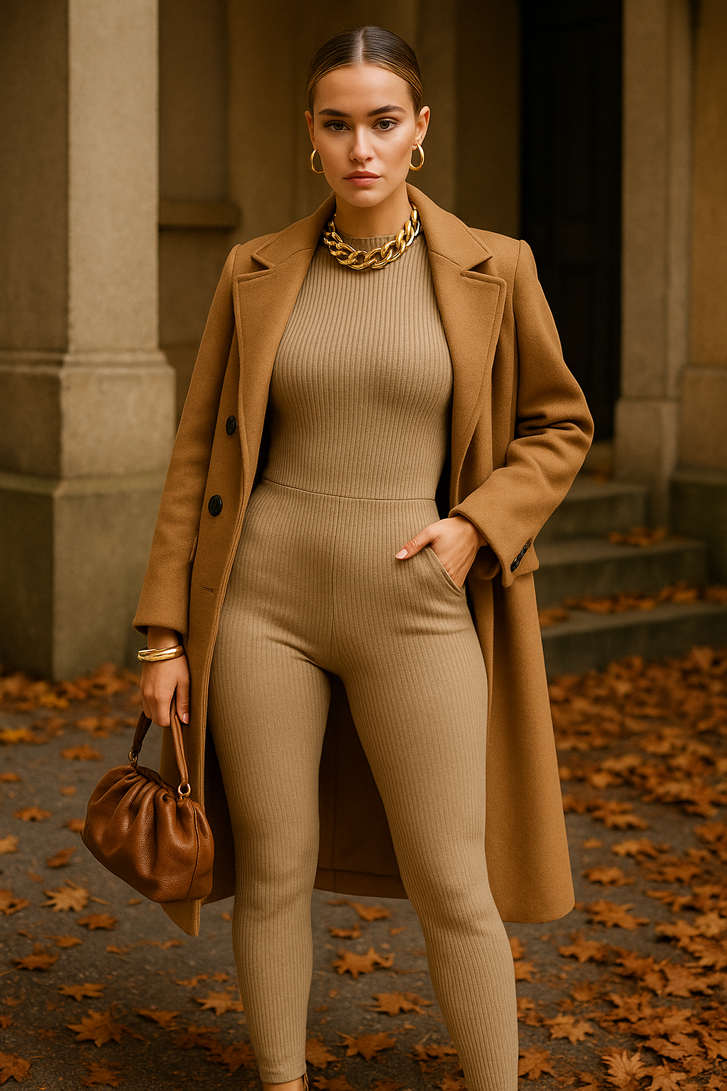 Knitted Snatched Jumpers