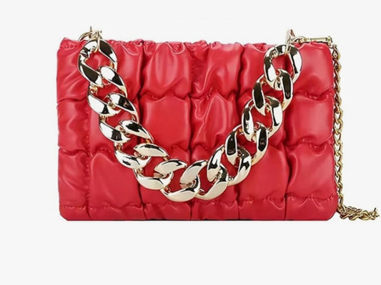 Luxury Arm Candy Quilted Chain Bag