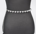 Mini Pearl Chain Belt