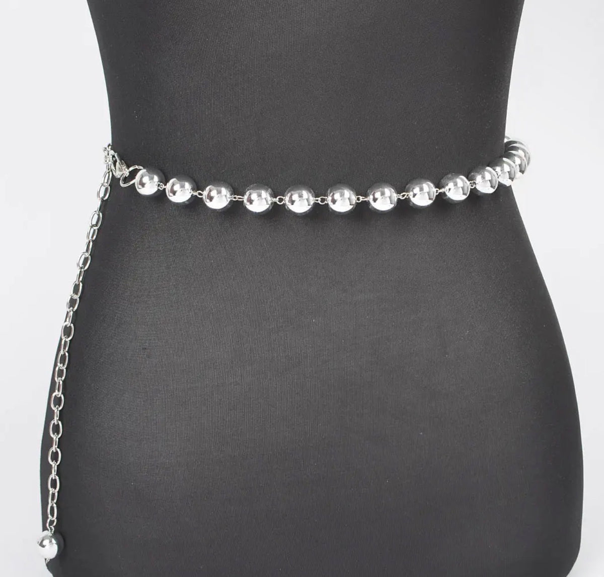 Mini Pearl Chain Belt