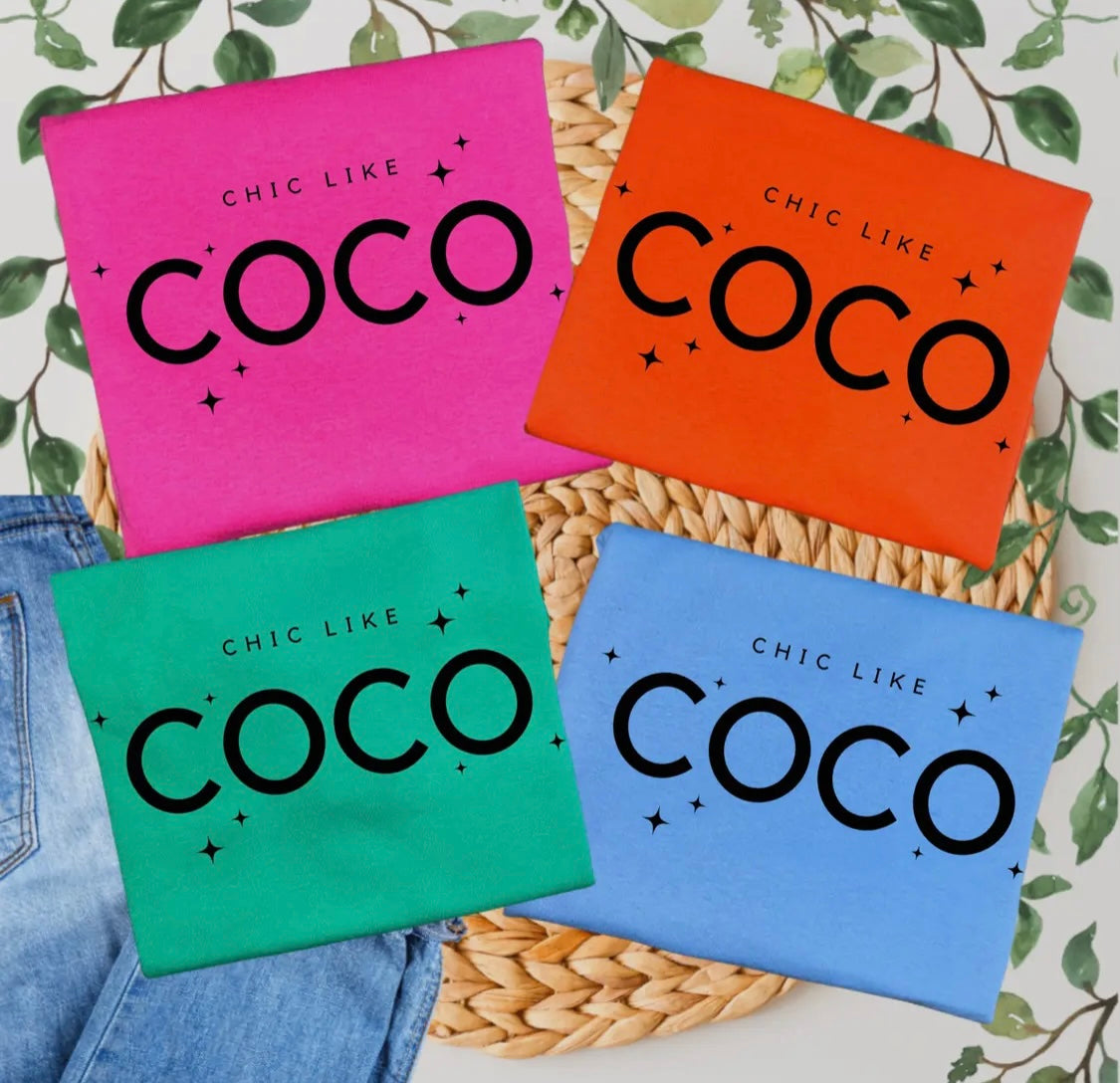 COCO Graphic T