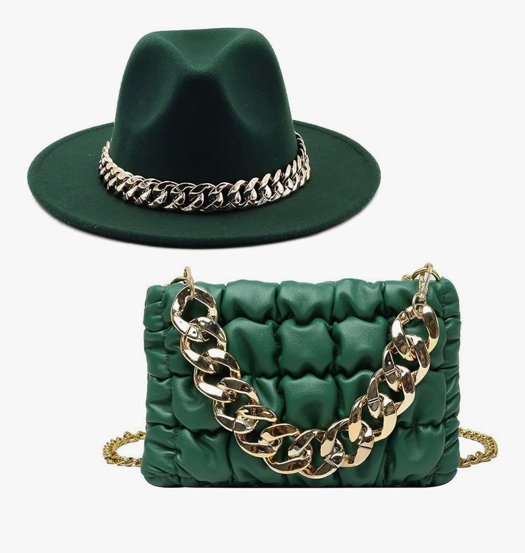 Luxury Arm Candy Quilted Chain Bag