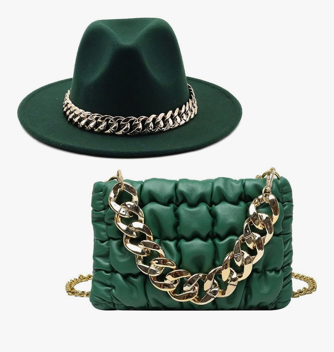 Luxury Arm Candy Quilted Chain Bag