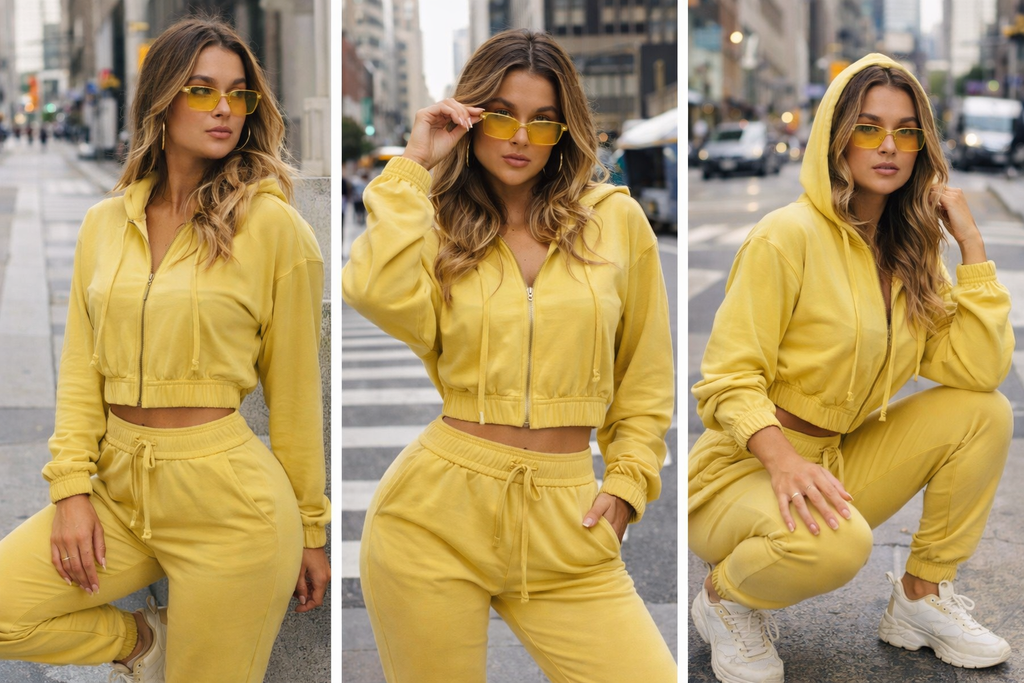 The City Glow Lounge Set