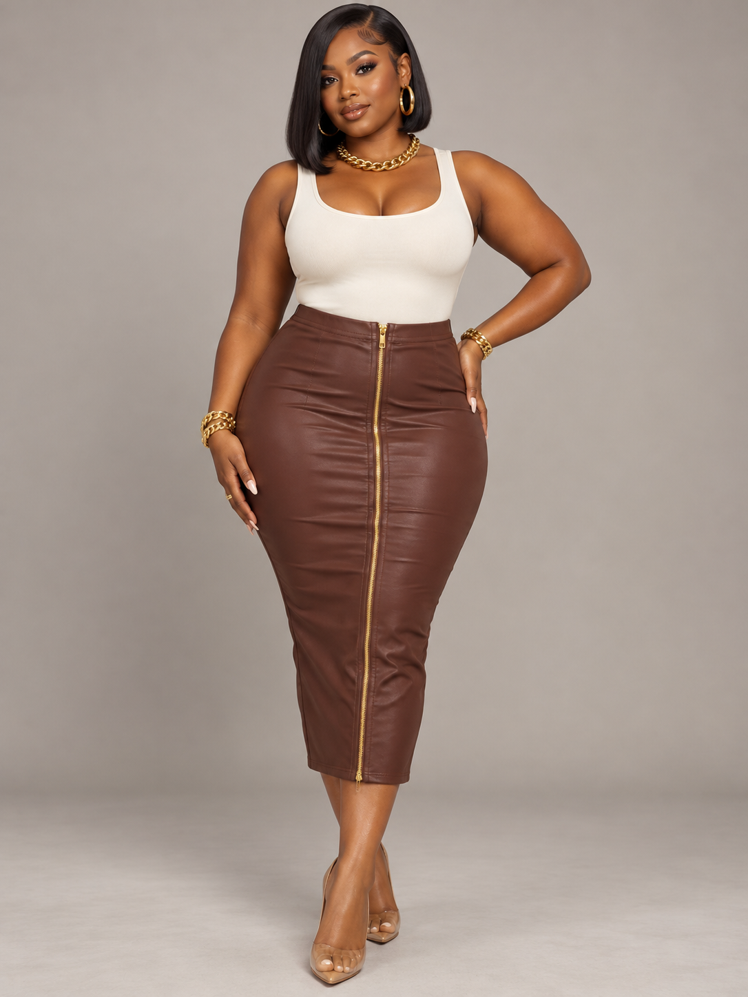Zipper Skirt
