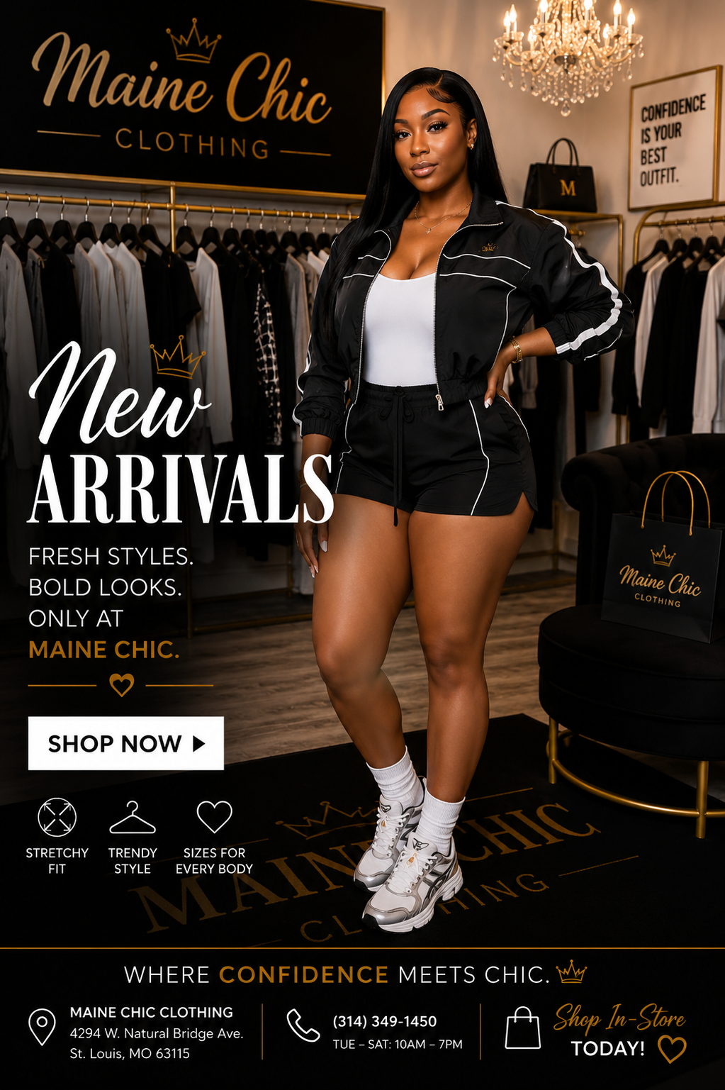 Off Duty Rich Girl Set