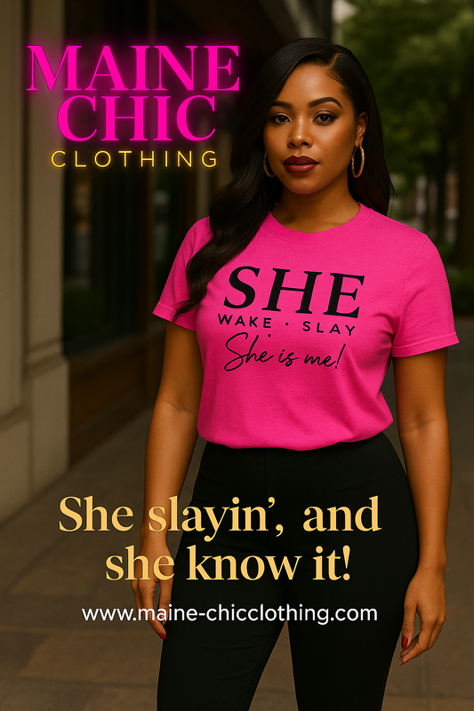 She Is Me!
